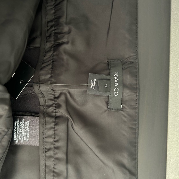 RW&CO Leather Pants BNWT - Picture 2 of 3